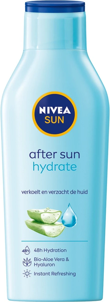 NIVEA SUN Hydraterende Kalmerende After Sun Lotion - 400 Ml 1 NIVEA SUN Hydraterende Kalmerende After Sun Lotion - 400 Ml