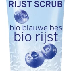 Zacht Huid Verkoop 6 NIVEA Egaliserend Bio Rijst Scrub - Bio Blauwe Bes Normale Huid - 75ml