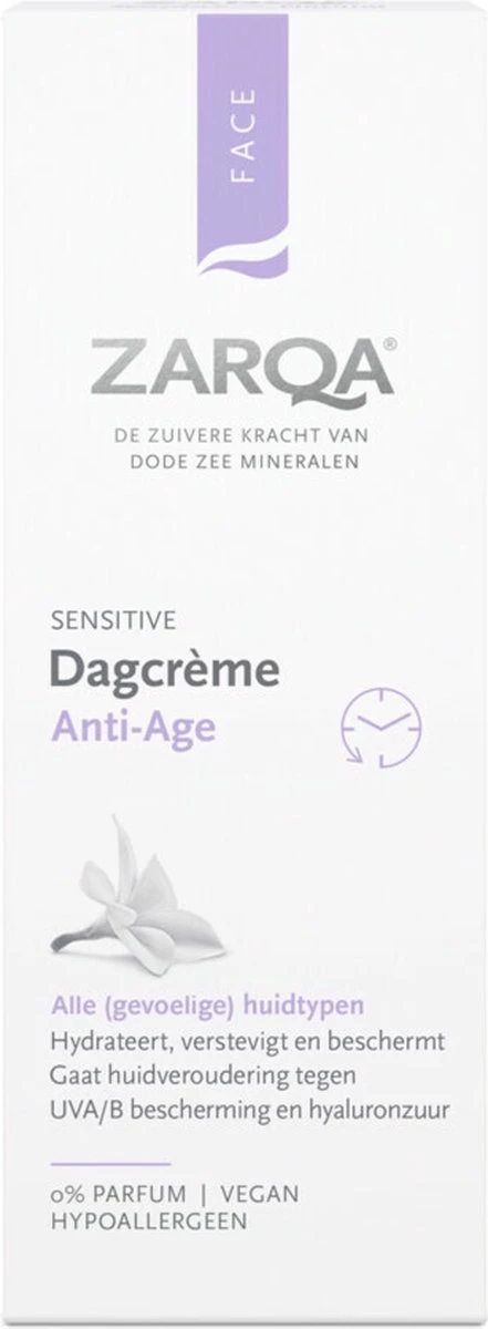 ZARQA Dagcrème Anti (hydrateert En Verstevigd) - Age 50 Ml 1 ZARQA Dagcrème Anti (hydrateert En Verstevigd) - Age 50 Ml