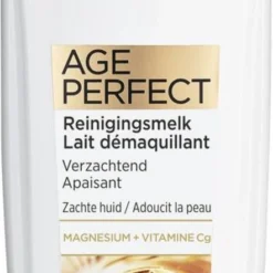 L’Oréal Paris Age Perfect Reinigingsmelk - 200 Ml - Anti Rimpel