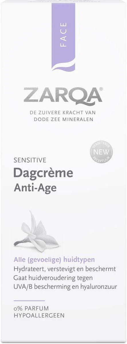 ZARQA Dagcrème Anti (hydrateert En Verstevigd) - Age 50 Ml 3 ZARQA Dagcrème Anti (hydrateert En Verstevigd) - Age 50 Ml - Afbeelding 3