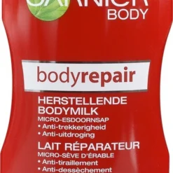 Garnier Body Repair Bodymilk - 3 X 400 Ml - Voordeelverpakking -Zacht Huid Verkoop 450x1200 4