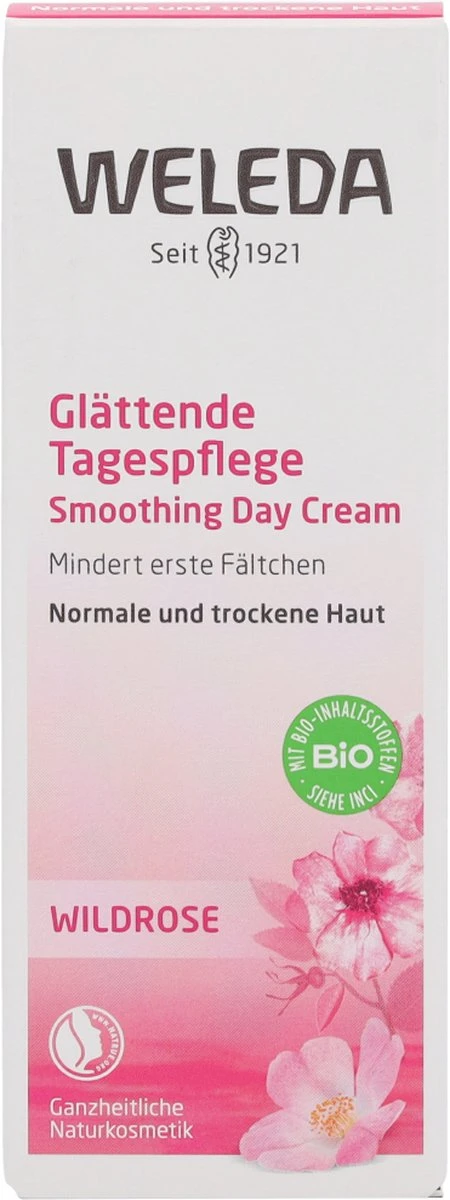 Weleda Wilde Rozen Vitaliserende Dagcrème 5 Weleda Wilde Rozen Vitaliserende Dagcrème - Afbeelding 5
