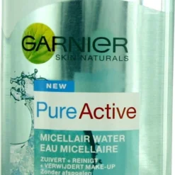 Garnier SkinActive - Pure Active Micellair Reinigingswater Voor De Vette Huid - 3 X 400 Ml - Micellair Water Bij Onzuiverheden - Voordeelverpakking -Zacht Huid Verkoop 451x1200 3