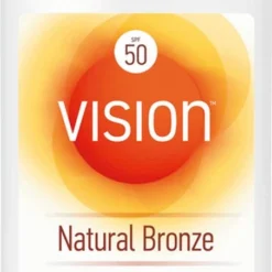 Vision Natural Bronze SPF 50 - Zonneband - Factor 50 - 180 Ml 16 Vision Natural Bronze SPF 50 - Zonneband - Factor 50 - 180 Ml -Zacht Huid Verkoop 453x1200