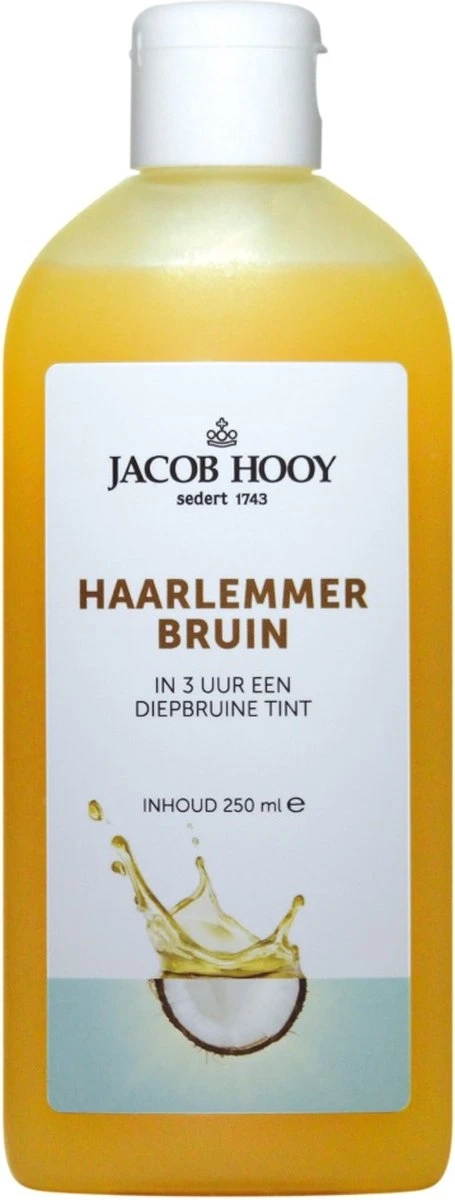 Haarlemmerbruin 250 Ml - Jacob Hooy 4 Haarlemmerbruin 250 Ml - Jacob Hooy - Afbeelding 4