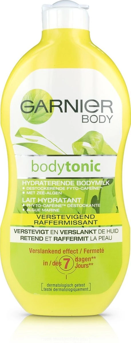 Garnier Bodytonic Bodymilk - 400 Ml - Alle Huidtypes - Verstevigend 1 Garnier Bodytonic Bodymilk - 400 Ml - Alle Huidtypes - Verstevigend