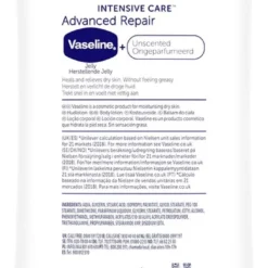 Vaseline® Vaseline Advanced Repair Intensive Care Bodylotion - 400 Ml -Zacht Huid Verkoop 459x1200 12