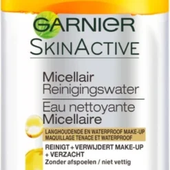 Garnier Face SkinActive Micellair Reinigingswater Waterproof Make-up - 6 X 400ml – Voordeelverpakking 13 Garnier Face SkinActive Micellair Reinigingswater Waterproof Make-up - 6 X 400ml – Voordeelverpakking -Zacht Huid Verkoop 459x1200 3