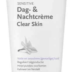 ZARQA Dag- En Nachtcrème Clear Skin (reguleert Talgproductie) - 75 Ml -Zacht Huid Verkoop 460x1200 1
