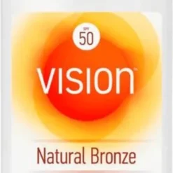 Vision Natural Bronze SPF 50 - Zonneband - Factor 50 - 180 Ml 17 Vision Natural Bronze SPF 50 - Zonneband - Factor 50 - 180 Ml -Zacht Huid Verkoop 460x1200 5