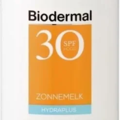 Biodermal Zonnebrand - Hydraplus - Zonnemelk - SPF 30 - Voordeelverpakking 300ml