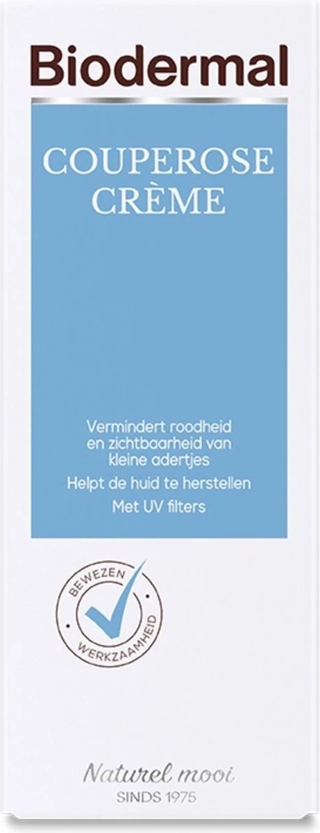 Biodermal Couperose Dagcrème - Voorkomt Zichtbaarheid Rosacea - 30ml 4 Biodermal Couperose Dagcrème - Voorkomt Zichtbaarheid Rosacea - 30ml - Afbeelding 4