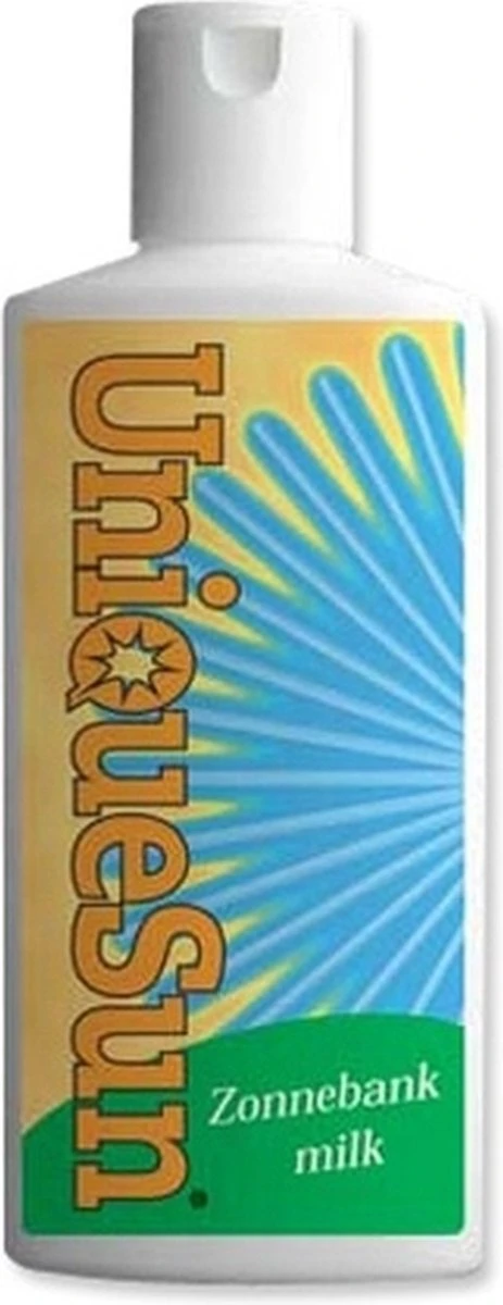 Uniquesun Zonnebanklotion - 200 Ml 1 Uniquesun Zonnebanklotion - 200 Ml