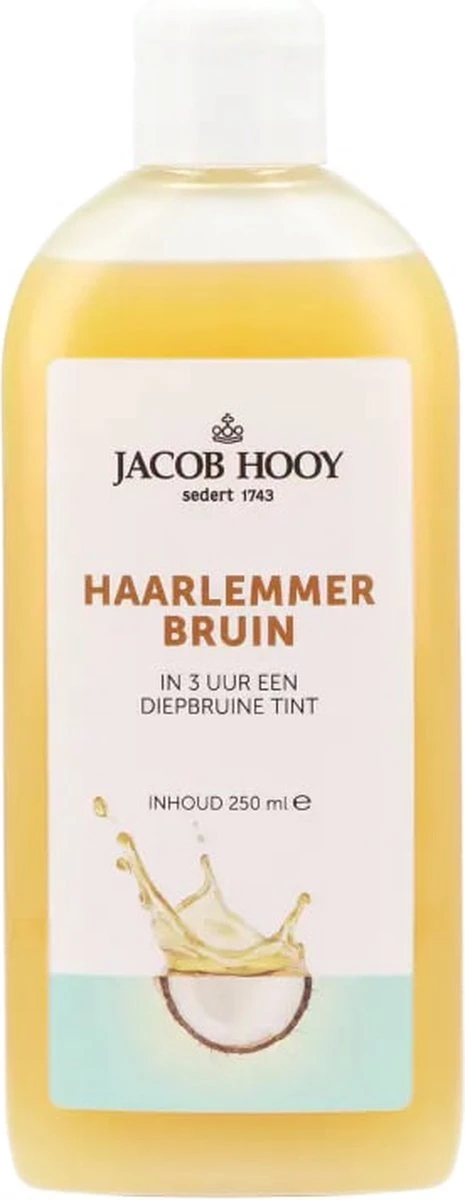 Haarlemmerbruin 250 Ml - Jacob Hooy 5 Haarlemmerbruin 250 Ml - Jacob Hooy - Afbeelding 5