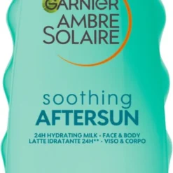 Garnier Ambre Solaire Hydraterende En Verfrissende Aftersun Melk - 400 Ml