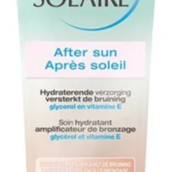 Garnier Ambre Solaire Aftersun Met Zelfbruiner Voor Gezicht & Lichaam - 200 Ml