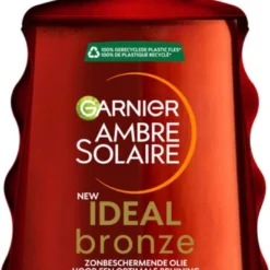 Garnier Ambre Solaire Zonnebrand Olie SPF 15 - Beschermende Olie Voor Tanning - 150 Ml