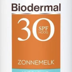 Biodermal Zonnebrand - Hydraplus - Zonnemelk - SPF 30 - 200ml 25 Biodermal Zonnebrand - Hydraplus - Zonnemelk - SPF 30 - 200ml -Zacht Huid Verkoop 467x1200 7