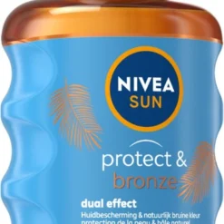 NIVEA SUN Protect & Bronze Zonnebrandolie Spray SPF 30 - 200 Ml -Zacht Huid Verkoop 469x1200 2