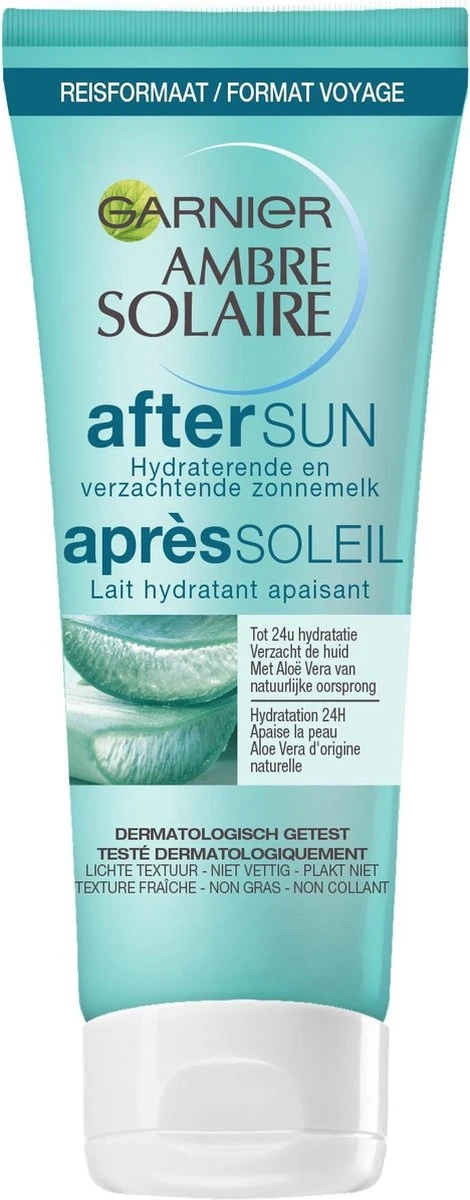 Garnier Ambre Solaire Aftersun Melk Reisformaat - 100 Ml 8 Garnier Ambre Solaire Aftersun Melk Reisformaat - 100 Ml - Afbeelding 8