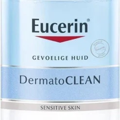 Eucerin DermatoCLEAN Oogmake-up Remover - 125 Ml - Gezichtsreinigingsmiddel