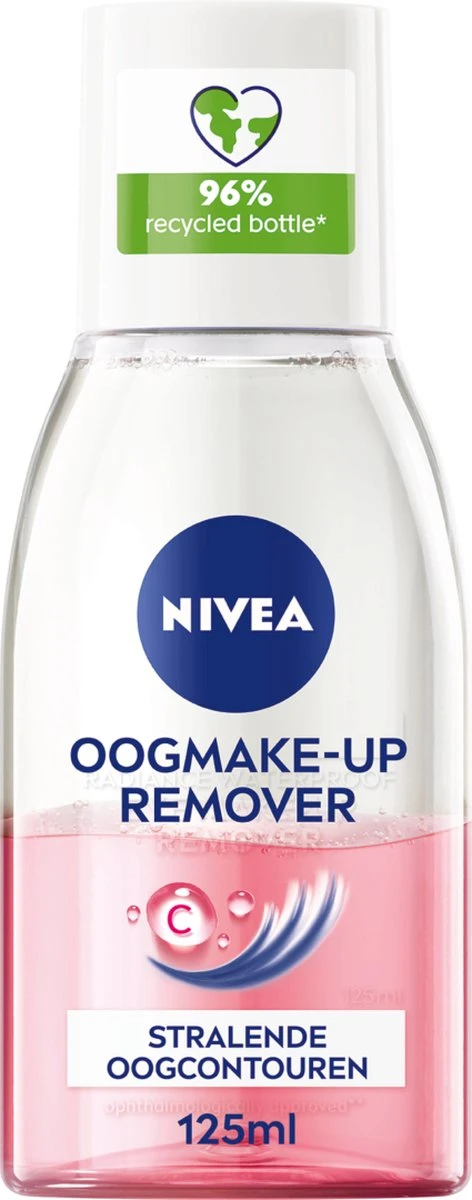 NIVEA Verzorgende Oog Make-Up Remover 125 Ml 1 NIVEA Verzorgende Oog Make-Up Remover 125 Ml