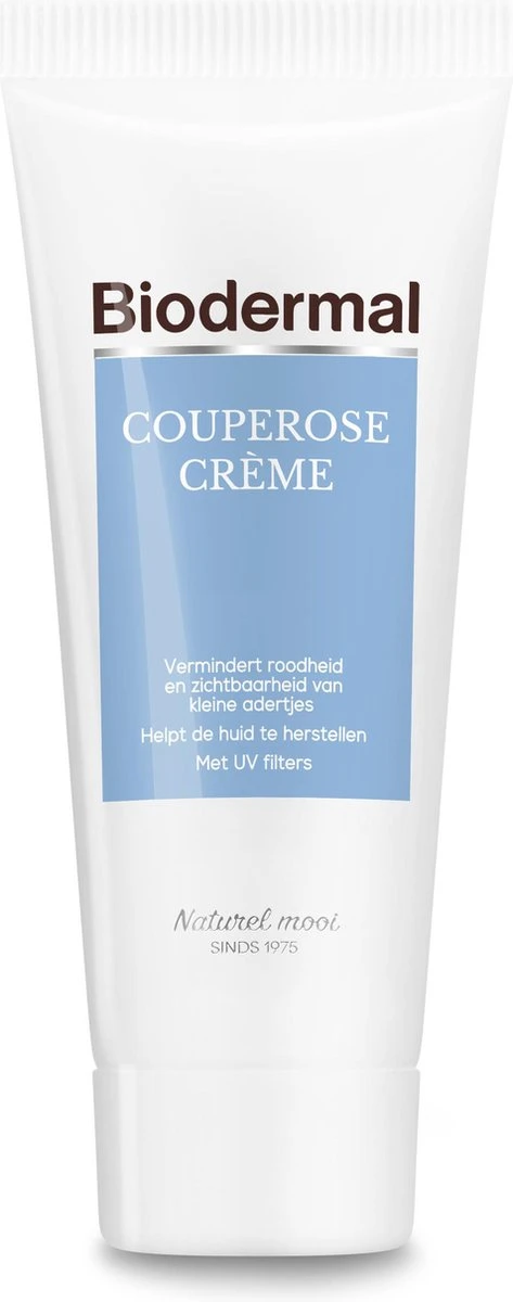 Biodermal Couperose Dagcrème - Voorkomt Zichtbaarheid Rosacea - 30ml 2 Biodermal Couperose Dagcrème - Voorkomt Zichtbaarheid Rosacea - 30ml - Afbeelding 2