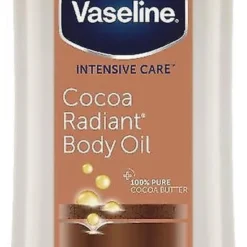 VaselineĀ® Vaseline Intensive Care Cocoa Radiant Body Oil - 200 ML