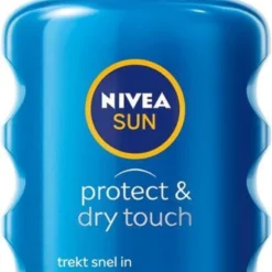 NIVEA - UV-zonnebrandspray - Sun Protect & Dry Touch SPF50 - Maat 200ml 6 NIVEA - UV-zonnebrandspray - Sun Protect & Dry Touch SPF50 - Maat 200ml -Zacht Huid Verkoop 477x1200 2