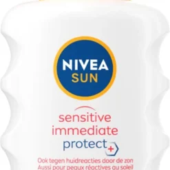 NIVEA SUN Sensitive Immediate Protect Zonnespray SPF 50+ - 200 Ml