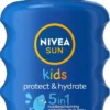NIVEA SUN Kids Protect & Play Hydraterende Zonnespray SPF 50+ - 200 Ml