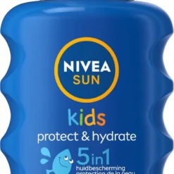 NIVEA SUN Kids Protect & Play Hydraterende Zonnespray SPF 50+ - 200 Ml
