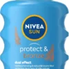 NIVEA SUN Protect & Bronze Zonnespray SPF 30 - 200 Ml