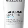 La Roche-Posay Toleriane Sensitive Rijk Dagcrème - 40ml - Droge Huid