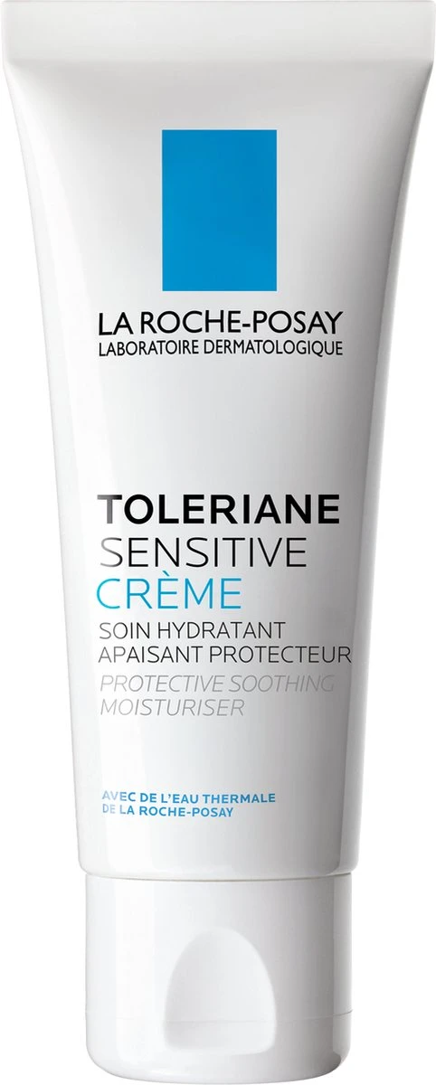 La Roche-Posay Toleriane Sensitive Dagcrème - 40ml - Normale Huid 2 La Roche-Posay Toleriane Sensitive Dagcrème - 40ml - Normale Huid - Afbeelding 2