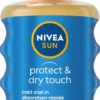 NIVEA SUN Protect & Dry Touch Transparante Zonnespray SPF 30 - 200 Ml