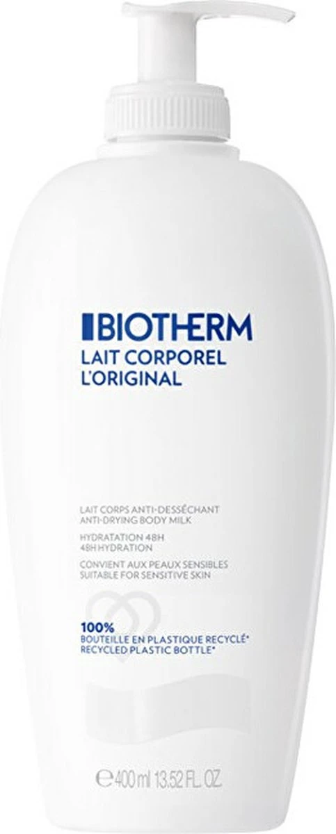 Biotherm Lait Corporel Anti-Dessèchant - Bodylotion - 400 Ml 1 Biotherm Lait Corporel Anti-Dessèchant - Bodylotion - 400 Ml