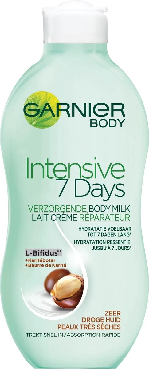 Garnier SkinActive Body Body Intensive 7 Days Karite - 6 X 400ml- Bodymilk 1 Garnier SkinActive Body Body Intensive 7 Days Karite - 6 X 400ml- Bodymilk