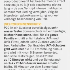 P20 SPF 30 - Zonnebrand Spray - Factor 30 - 200 Ml 24 P20 SPF 30 - Zonnebrand Spray - Factor 30 - 200 Ml -Zacht Huid Verkoop 486x1200 1