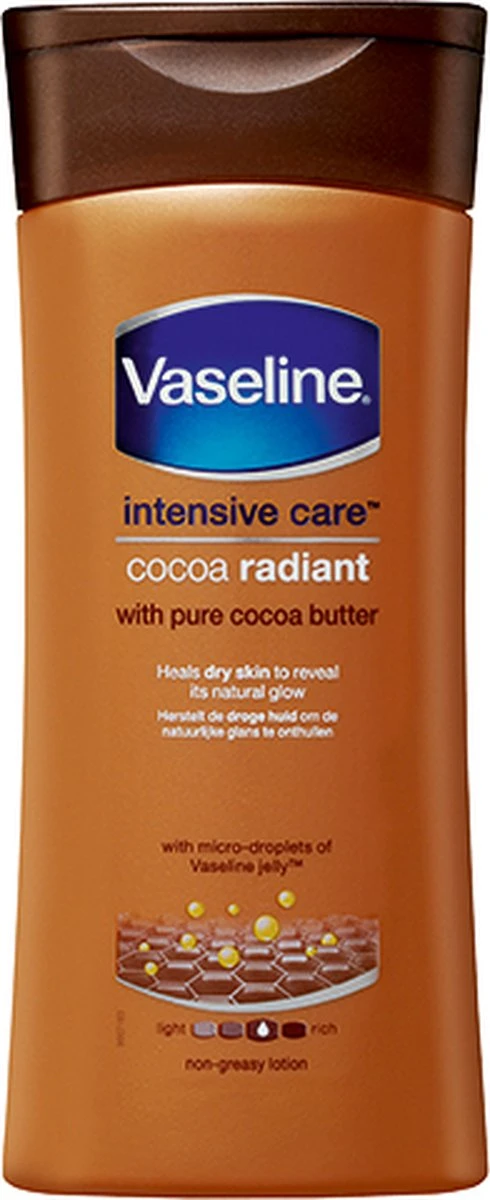 Vaseline® Vaseline Cocoa Radiant Intensive Care Bodylotion - 200 Ml 16 Vaseline® Vaseline Cocoa Radiant Intensive Care Bodylotion - 200 Ml - Afbeelding 16