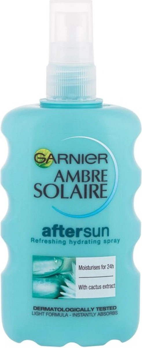 Garnier Ambre Solaire Aftersun Hydraterende En Verfrissende Spray - 200 Ml 6 Garnier Ambre Solaire Aftersun Hydraterende En Verfrissende Spray - 200 Ml - Afbeelding 6