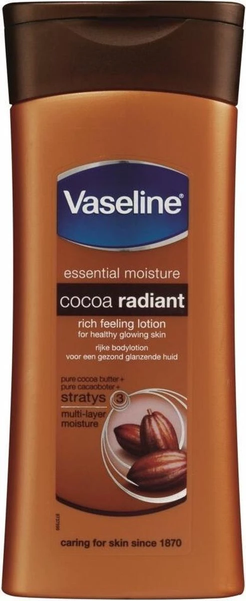 Vaseline® Vaseline Cocoa Radiant Intensive Care Bodylotion - 200 Ml 11 Vaseline® Vaseline Cocoa Radiant Intensive Care Bodylotion - 200 Ml - Afbeelding 11