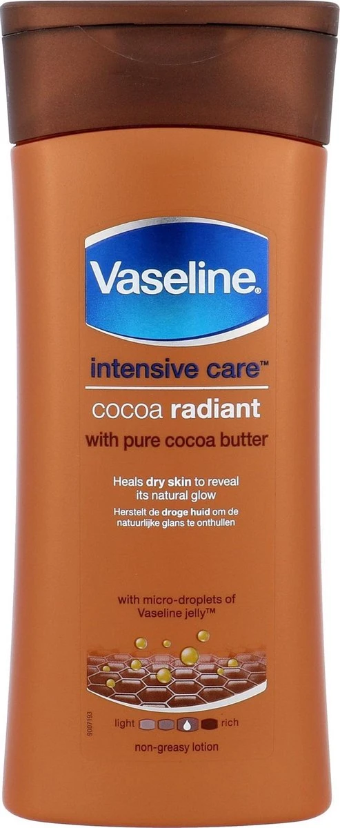 Vaseline® Vaseline Cocoa Radiant Intensive Care Bodylotion - 200 Ml 12 Vaseline® Vaseline Cocoa Radiant Intensive Care Bodylotion - 200 Ml - Afbeelding 12