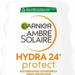 Garnier Ambre Solaire Zonnebrand Spray SPF 30 - 200 Ml -Zacht Huid Verkoop 494x1200 1