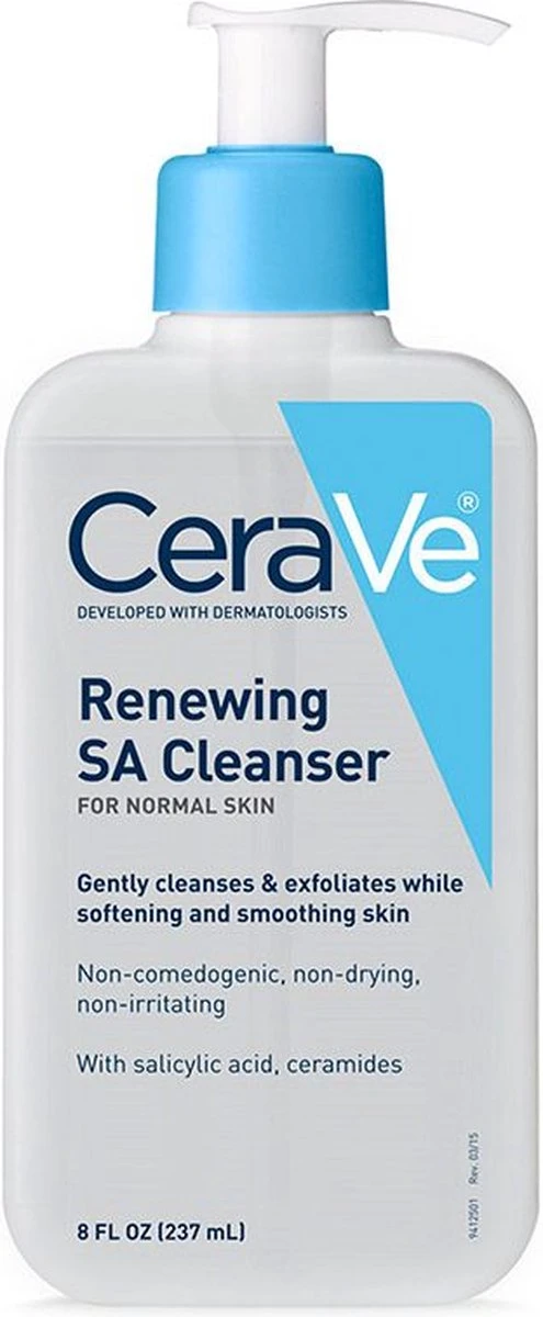 CeraVe Renewing SA Face Cleanser 237ml 1 CeraVe Renewing SA Face Cleanser 237ml
