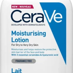 CeraVe - Moisturizing Lotion - Bodylotion - Droge Tot Zeer Droge Huid - 236 Ml