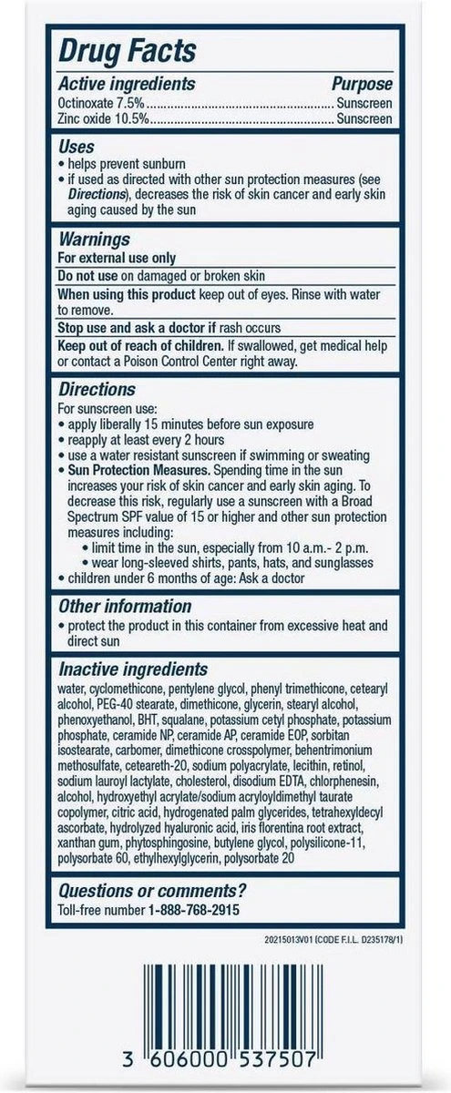 CeraVe Skin Renewing Retinol Dagcrème Met Zonnebrandcrème - Anti-aging - SPF 30 - Verzacht En Hydrateert De Huid 6 CeraVe Skin Renewing Retinol Dagcrème Met Zonnebrandcrème - Anti-aging - SPF 30 - Verzacht En Hydrateert De Huid - Afbeelding 6