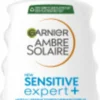 Garnier Ambre Solaire Sensitive Expert Hypoallergene Zonnebrand Spray SPF 50+ - Ceramide Protect - 150ml
