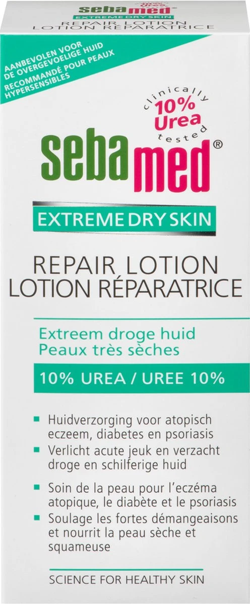 Sebamed Extreme Dry Urea Repair - Lotion 10% - Huidverzorging - 200 Ml 12 Sebamed Extreme Dry Urea Repair - Lotion 10% - Huidverzorging - 200 Ml - Afbeelding 12